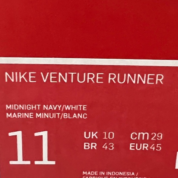 NWT Nike Venture Runner Men’s Shoes - Picture 8 of 8